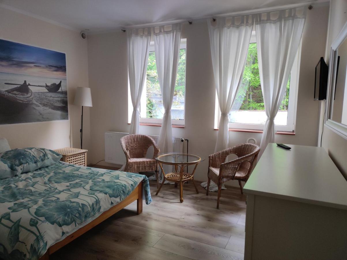 Ferienwohnung Kamionka Zoppot Exterior foto